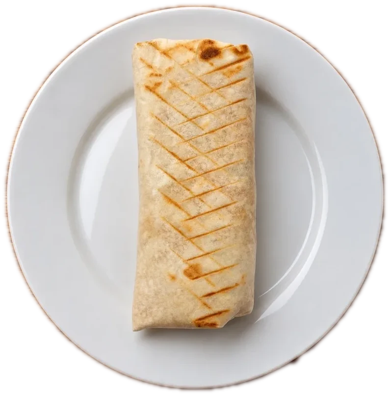 Врап с курицей